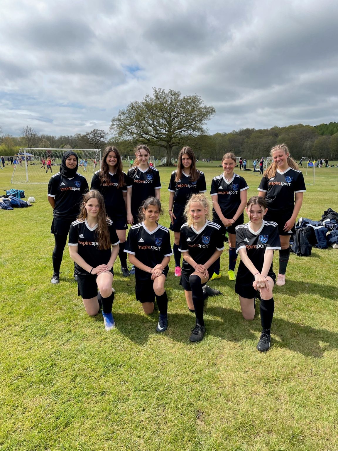 U15 Girls' Football Tournament Forest School